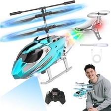 3.5 Kanal RC Helikopter mit LED Licht und stabilem 2.4GHz Signal