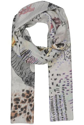 Codello Schal Damen Tuch Strickschal Loop Mehrfarbig #ww6h570