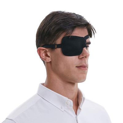 3D Eye Patch - 2Nd Generation (Right Eye/Black)