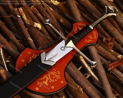 Narsil Sword LOTR Battle Anduril Lord of the Rings King Aragorn Halloween Gift