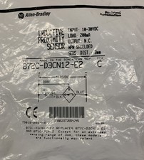 ALLEN-BRADLEY 872C-D3CN12-E2-C PROX SENSOR - NEW ORIGINAL PACKAGING
