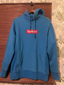 Blue Supreme Box Logo Hoodie | eBay Blue Supreme Box Logo Hoodie | eBay