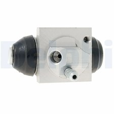 1x ORIGINAL® Delphi Radbremszylinder Hinten, Links für Renault DUSTER ARKANA I