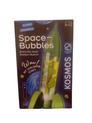 Kosmos | Space Bubbles | Mini Lavalampe Experimente Set Kinder | NEU &  OVP