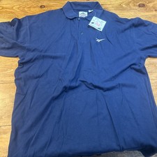 Vintage 1999 Reebok Golf Polo Solids Blue Men Size XL XL New With Tag NWT