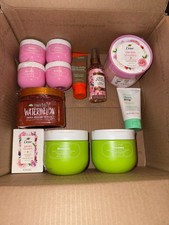 5lb bundle box of body care lot Dove Tree Hut NatureWell Mando Goop 12pc