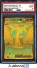 Pokemon 2025 Mega Charizard X ex 130/094 Gold Hyper Rare Phantasmal Flames PSA 9