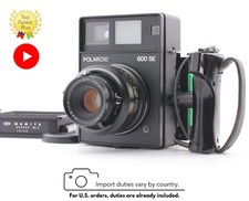[N MINT+++] Appareil photo instantané Polaroid 600SE objectif Mamiya 127 mm...