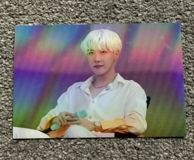 BTS Official Muster 2021 Sowoozoo DVD j-hope Hologram Postcard - UK Seller