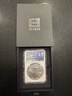 2024(P) Silver Eagle First Star Privy MS70 One of First 50000 8th Era + Rare Box