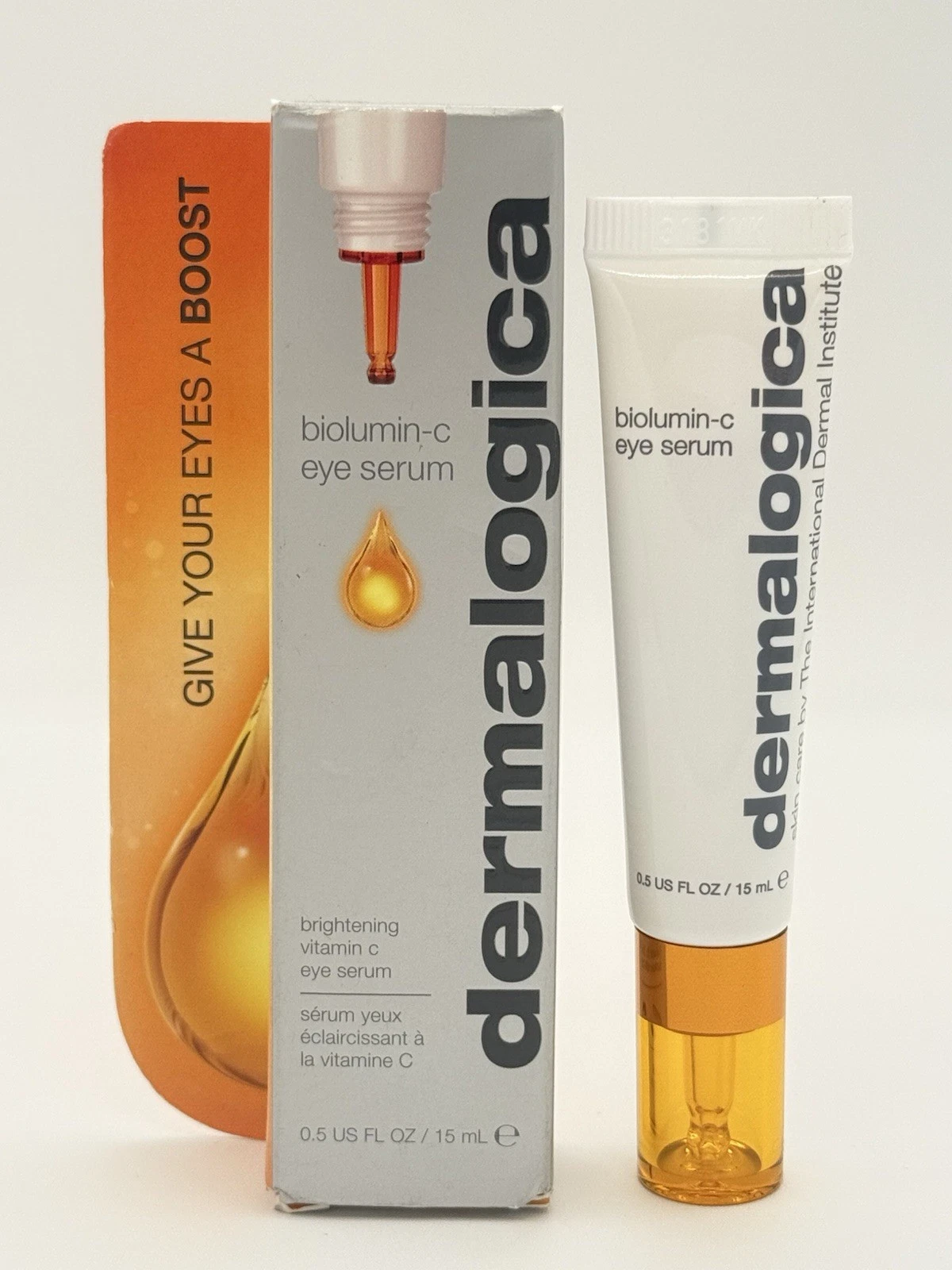 Dermalogica Biolumin-C Eye Serum - 0.5oz Sealed Box
