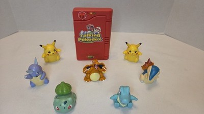 2000 Hasbro Ash's Talking Pokedex, 7x Pokemon Figures Included