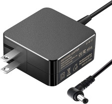 65W AC Laptop Charger Adapter Compatible with Asus U56E X555L X551M X53U X550C Q