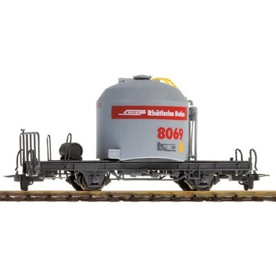 Bemo 2252132 RhB Uce 8032 Zementtransportwagen rotes Band H0m + Neu