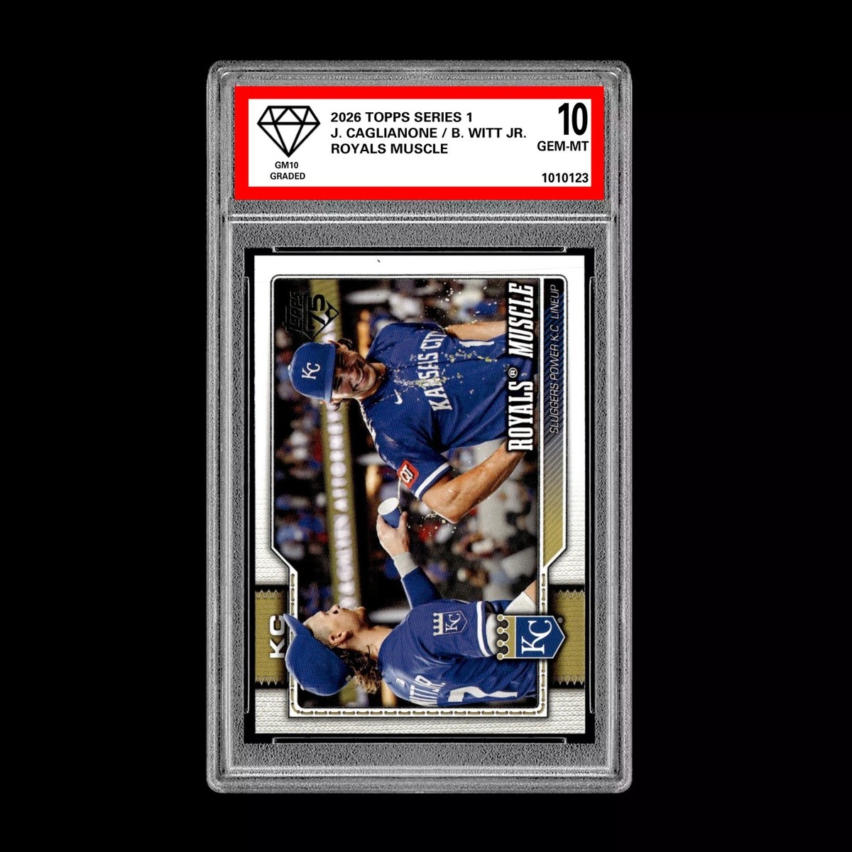 2026 Topps Series 1 - Bobby Witt Jr., Jac Caglianone #236 (RC) for