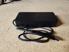 Dell D6000 USB-C 3.0 Docking Station MKX27  No Power Cord 