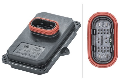 Steuergerät, Scheinwerfer HELLA 5DF 010 114-731 für AUDI Q3 (8UB, 8UG) 2 2011-2015