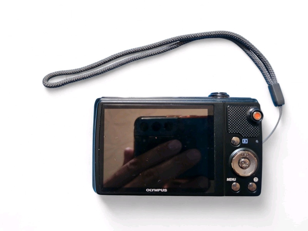 Olympus D-750/VR-340 16MP Digital Camera – 5x Zoom – HD Video | eBay