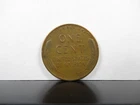 United States Lincoln Wheat Penny Cent 1944 Coin A0302