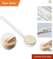 Gentle Exfoliating Body Brush Enhance Circulation Detoxify Skin Effortlessly