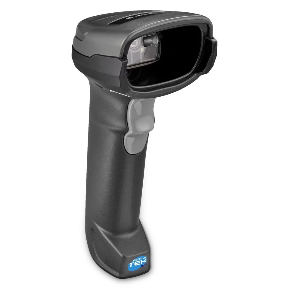 Zebra DS2208 Barcode Scanner 1D 2D Wired USB/RS232 - Image 3 of 4