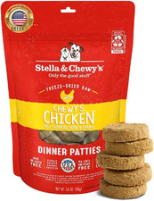Freeze-Dried Raw Dinner Patties - Chicken Recipe - High Protein Grain-Free Puppy
