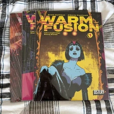 DSTLRY COMICS (2024) WARM FUSION #1-3 Complete Series FULL RUN 