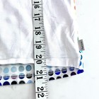 Paul Smith Jr girls white multi sleeveless colorblock summer t-shirt size 14 — photo 8