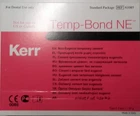 2 x TEMPBOND NE BOX / 2 TUBES / KERR - TEMPORARY CEMENT Exp. date 07.01.2027