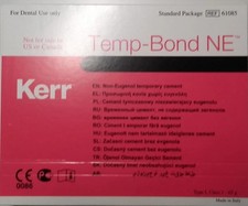 2 x TEMPBOND NE BOX / 2 TUBES / KERR - TEMPORARY CEMENT Exp. date 07.01.2027