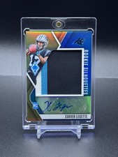 2024 Panini Phoenix Rookie Silhouettes Xaiver Legette #RS-XLE Bronze /33 (RC)