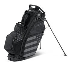 New Bag Boy Chiller Pro Hybrid Stand Bag Black/Stars & Stripes