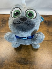 Disney Junior Puppy Dog Pals Bingo Plush Just Play Gray Dog Stuffed Animal NWT