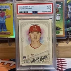 2018 Topps Allen & Ginter Shohei Ohtani Rookie PSA 9 #100