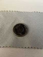 1995 Bermuda 5 Cent Coin Uncirculated 