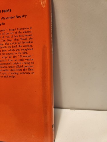 Jean Luc Godard Three Movies First Edition 1975 HCDJ Married Woman Free Shipping - Foto 3 di 7