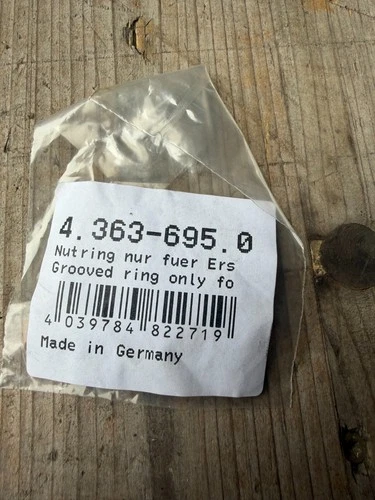 Karcher Groove Ring for Replacement 4.363-695.0 Genuine New