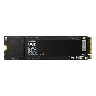 Samsung 990 EVO Plus SSD 2TB M.2 PCIe Gen4/Gen5 NVMe Internes Solid-State-Module