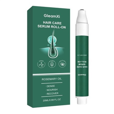 Hair Growth Serum Roll-On 20ml Volume Roll On Hair Regrowth Solution Anti-Loss