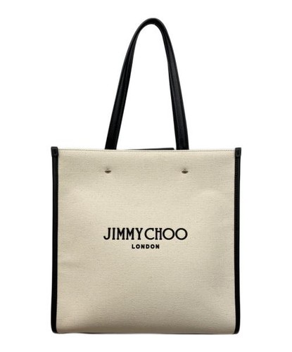 JIMMY CHOO                    N/S TOTE Tote bag ivory