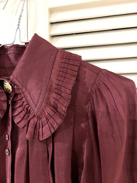 AJE Versatile AJE  Silk Blend Shirt -  size 8 (also fits 10)