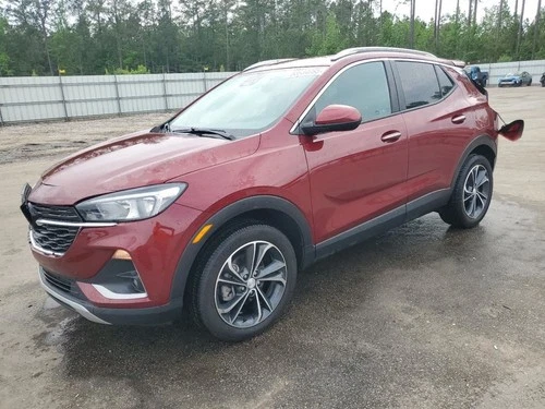 Driver Side View Mirror With Blind Spot Alert Fits 20-23 ENCORE GX 4749331