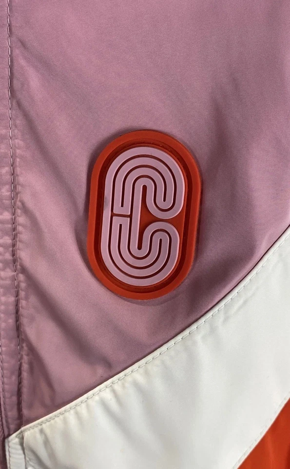 Coach Chevron Packable Windbreaker Jacket, Size Large - Image 3 of 4