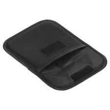 120x120mm Camera Filter Case 1 Pocket Pouch Water Resistant Carry Bag Black
