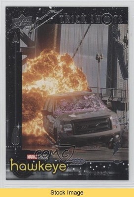 2023 Upper Deck Marvel Studios Hawkeye Trick Shots Giant Arrow #TS6 READ kr0