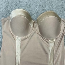 Bodyform Camisole Womens Shaping Top Size Large Slip Strapless Strapless Dress