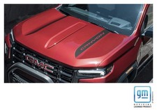 Gmc Canyon Matte Black Canyon Hood Decals 2023-2026 Set Of 2 Gm Licensed