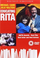 Educating Rita (Remastered) [DVD] - DVD  VHVG The Cheap Fast Free Post