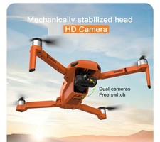 Smart KF102 4K HD GPS Drone with Dual Cameras WiFi FPV Foldable Quadcopter Toy