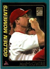 2001 Topps - Golden Moments Mark McGwire #377 - Cardinals